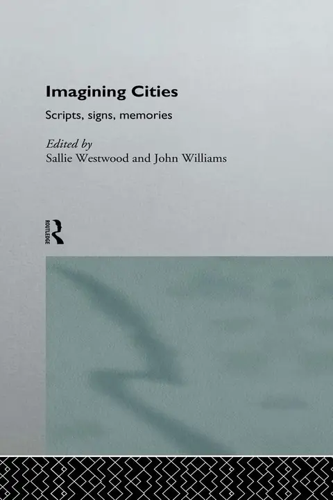 Cover of Imagining Cities