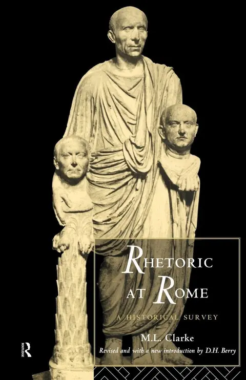 Cover of Rhetoric at Rome
