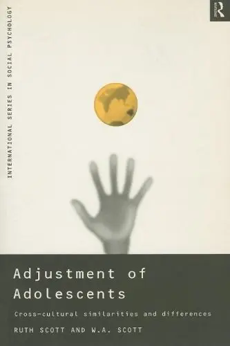 Cover of Adjustment Adolescents CL