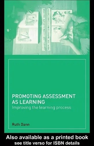 Cover of Promoting Assessment as Learning