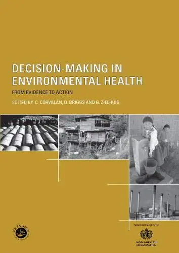 Cover of Decision Making in Environmental Health CL