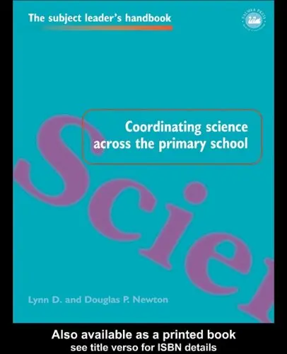 Cover of Coordinating Science Across the Primary School