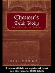 Cover of Chaucer's Dead Body
