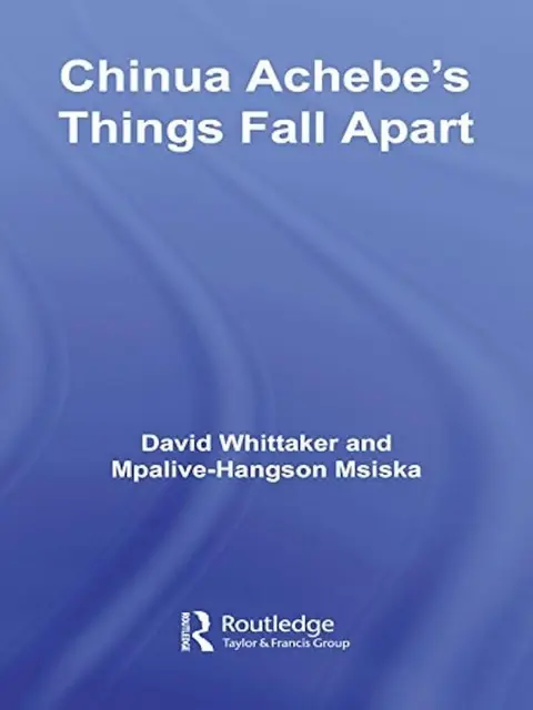 Cover of Chinua Achebe's Things Fall Apart