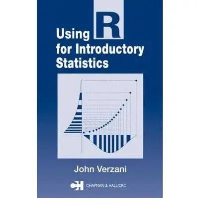 Cover of Using R for Introductory Statistics