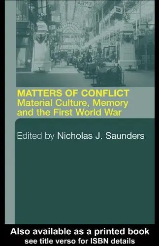 Cover of Matters of Conflict