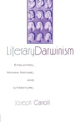 Cover of Literary Darwinism