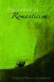 Cover of Philosophical Romanticism