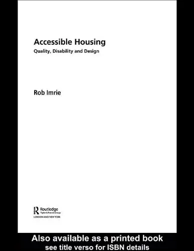 Cover of Accessible Housing