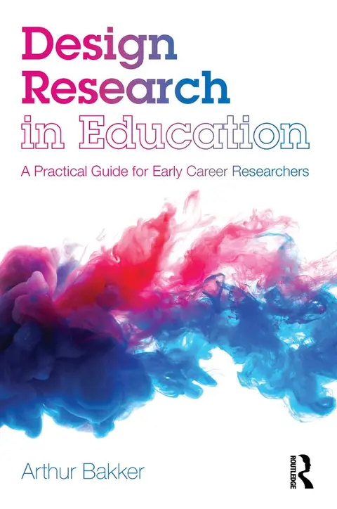 Cover of Design Research in Education