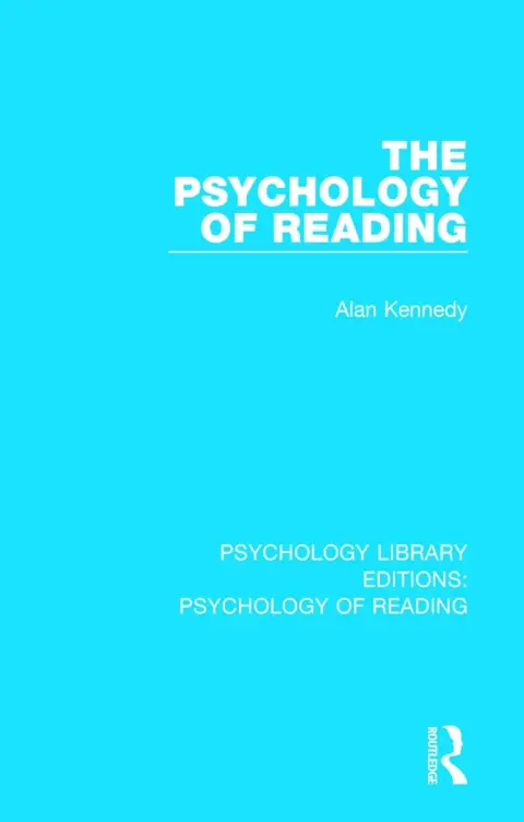 Cover of Psychology Library Editions