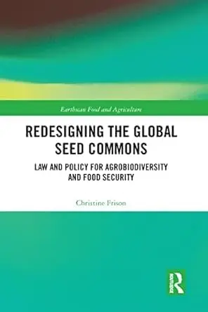 Cover of Redesigning the Global Seed Commons