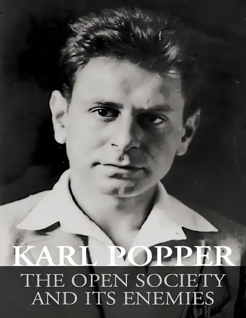 Cover of Open Society and Its Enemies