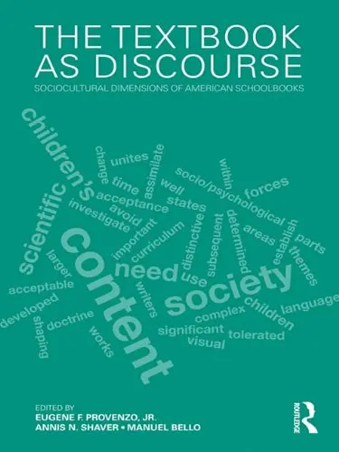 Cover of The Textbook as Discourse