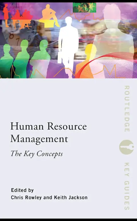 Cover of Human Resource Management