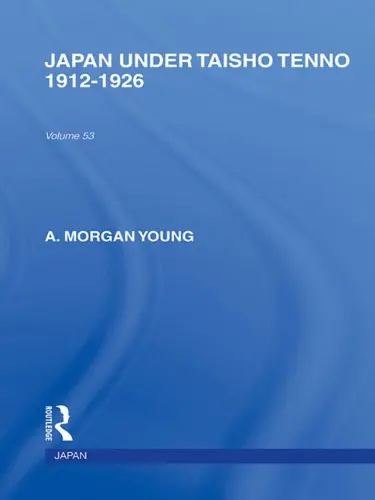 Cover of Japan Under Taisho Tenno