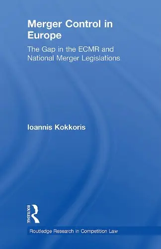 Cover of Merger Control in Europe