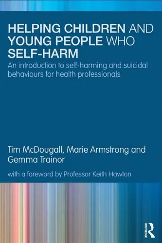 Cover of Helping Children and Young People Who Self Harm