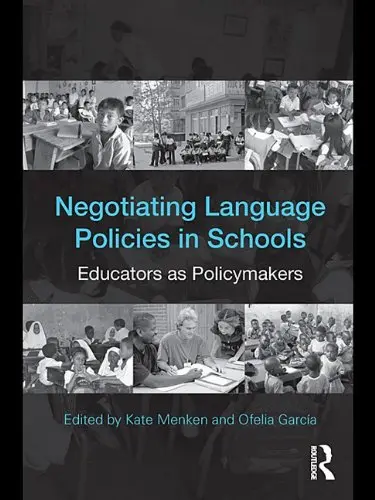 Cover of Negotiating Language Policies in Schools