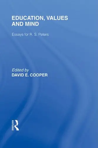 Cover of Education, Values, and Mind