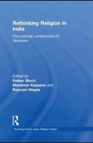 Cover of Rethinking Religion in India