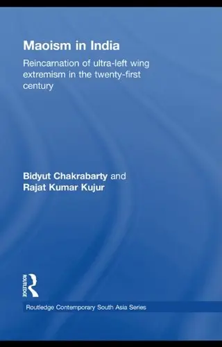 Cover of Maoism in India
