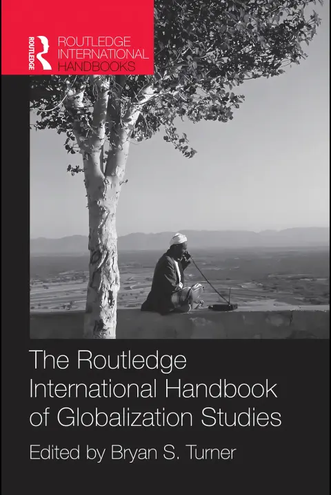 Cover of Handbook of globalization studies