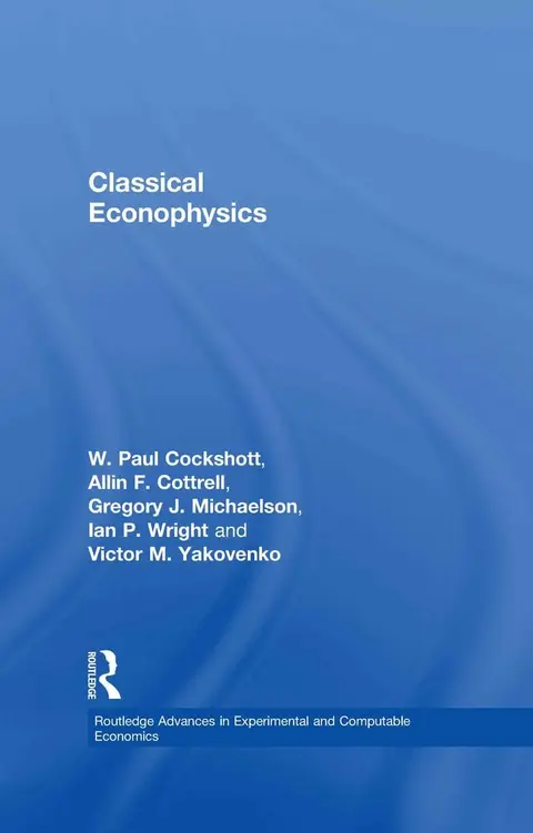Cover of Classical Econophysics