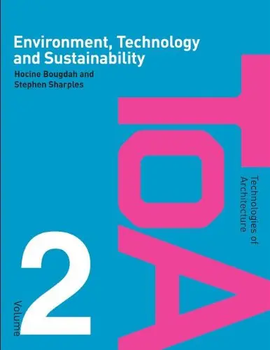 Cover of Environment, Technology and Sustainability