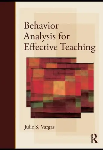 Cover of Behavior Analysis for Effective Teaching