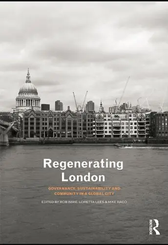 Cover of Regenerating London