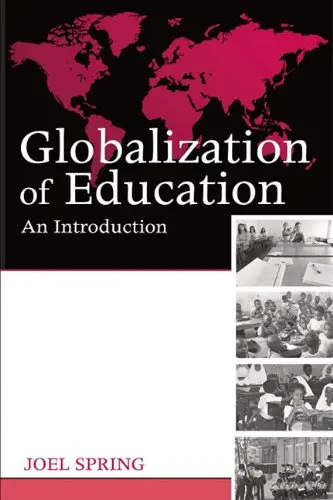 Cover of Globalization of Education