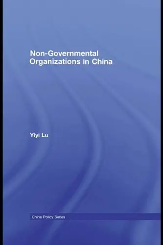 Cover of Non-Governmental Organizations in China
