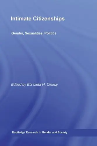 Cover of Intimate Citizenships