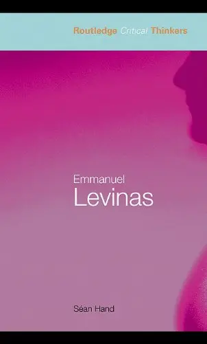 Cover of Emmanuel Levinas