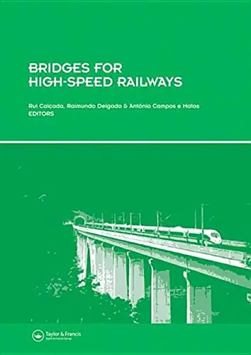 Cover of Bridges for High-Speed Railways