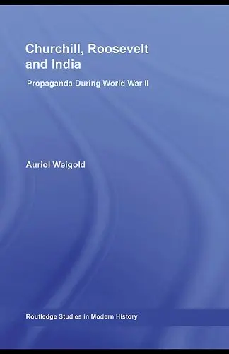 Cover of Churchill, Roosevelt, and India