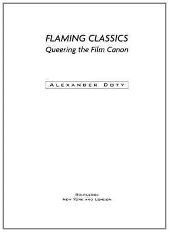 Cover of Flaming Classics
