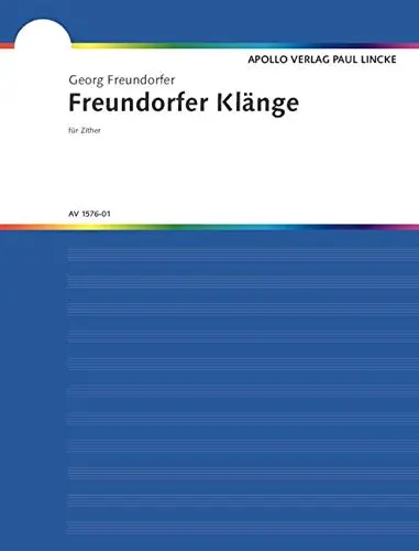 Cover of Freundorfer sounds