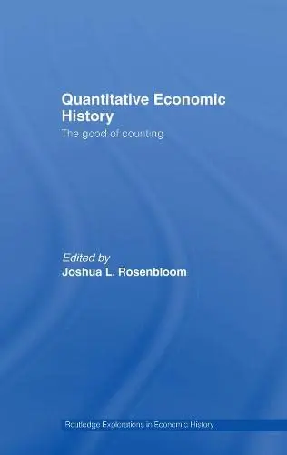 Cover of Quantitative Economic History