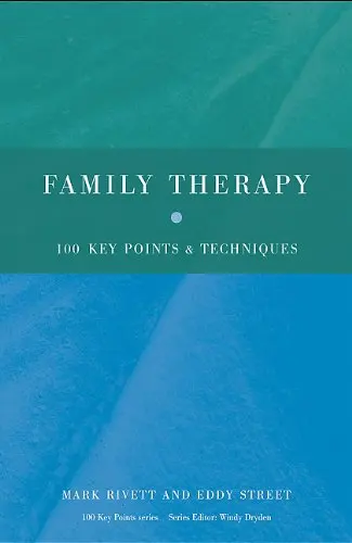 Cover of Family Therapy