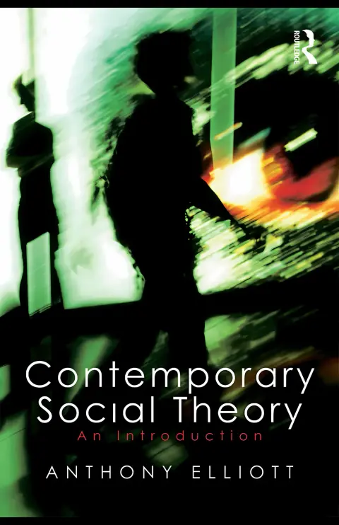 Cover of Contemporary Social Theory