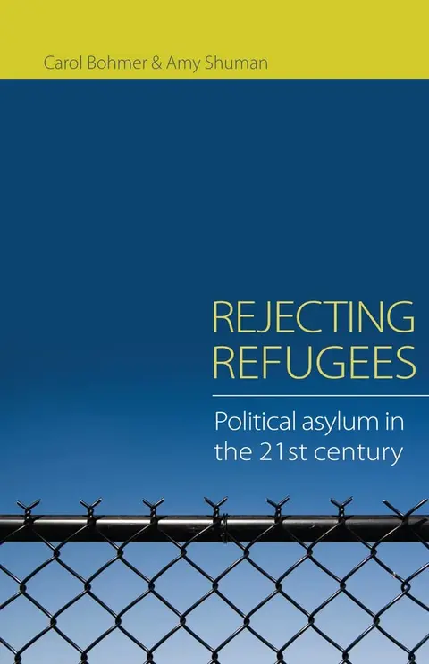 Cover of Rejecting Refugees