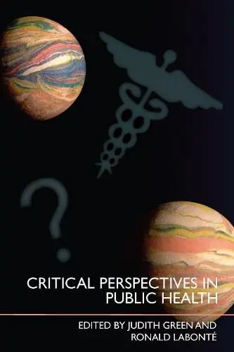 Cover of Critical Perspectives in Public Health