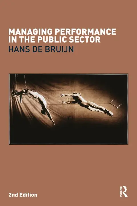 Cover of Managing Performance in the Public Sector