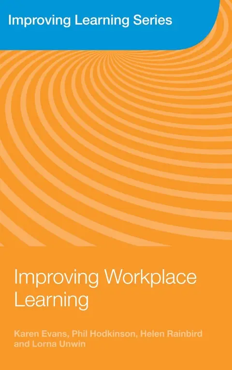 Cover of Improving Workplace Learning