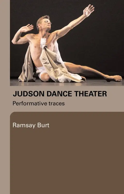 Cover of Judson Dance Theater