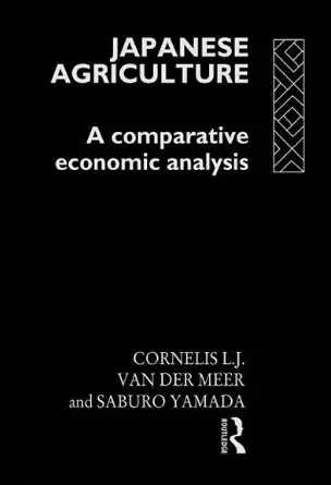 Cover of Japanese Agriculture