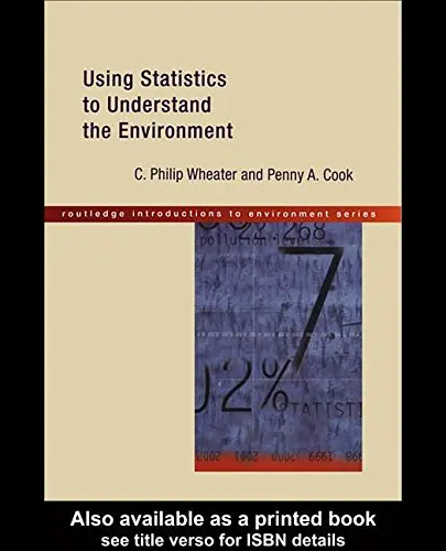 Cover of Using Statistics to Understand the Environment