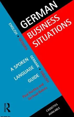 Cover of German Business Situations